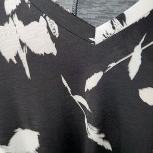 HEIMISH USA Black and White Mini Dress